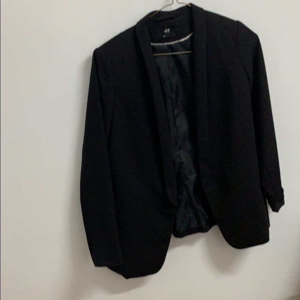 Black blazer